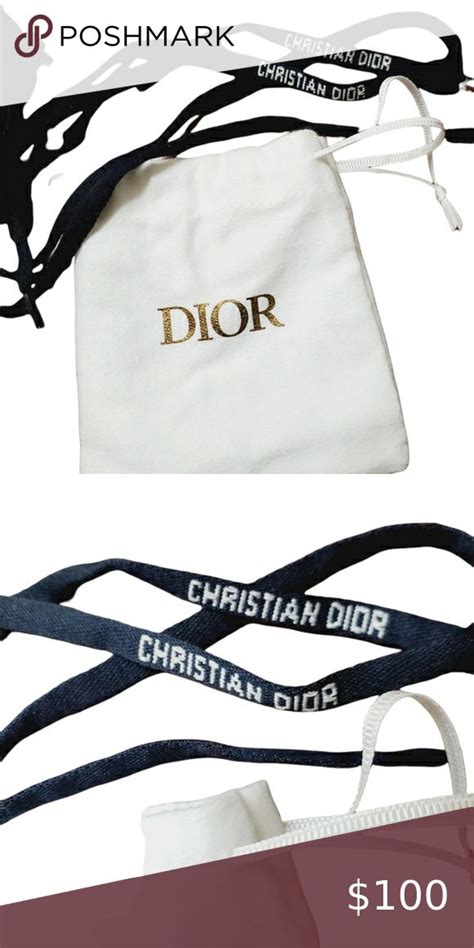 dior sneakers laces|dior shoelaces.